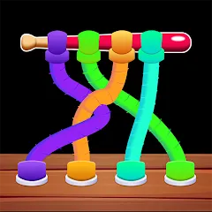 Взлом Tangle Master 3D  [МОД Unlocked] - стабильная версия apk на Андроид