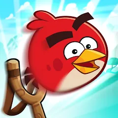 Скачать взломанную Angry Birds Friends (Энгри Брдс Френдс)  [МОД Menu] - полная версия apk на Андроид