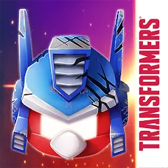 Взлом Angry Birds Transformers (Энгри Брдс Трансформеры)  [МОД Menu] - последняя версия apk на Андроид