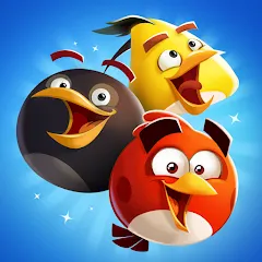 Скачать взлом Angry Birds Blast (Энгри Бердс Бласт)  [МОД Unlimited Money] - полная версия apk на Андроид