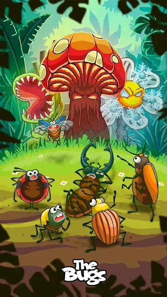 The Bugs  [МОД Меню] Screenshot 1