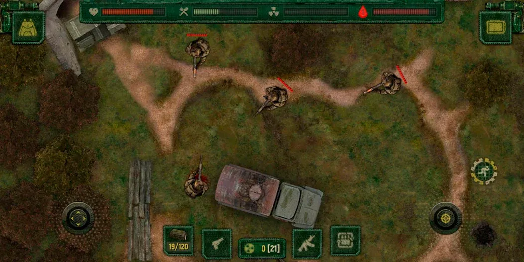 Call of Zone (Кол оф Зоне)  [МОД Меню] Screenshot 3