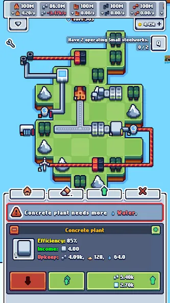 Production Chain Tycoon (Продакшн Чейн Тайкун)  [МОД Unlocked] Screenshot 2