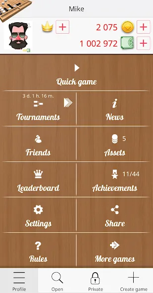 Backgammon Online  [МОД Unlimited Money] Screenshot 5