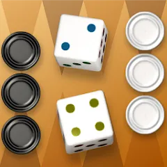 Скачать взлом Backgammon Online  [МОД Unlimited Money] - стабильная версия apk на Андроид