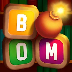 Скачать взлом Wordboom - Online Word Game  [МОД Бесконечные деньги] - стабильная версия apk на Андроид