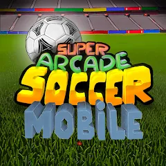 Взломанная Super Arcade Soccer Mobile (упер Аркадный Футбол Мобильный)  [МОД Mega Pack] - полная версия apk на Андроид