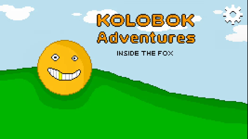Kolobok Adventures inside Fox  [МОД Unlimited Money] Screenshot 1