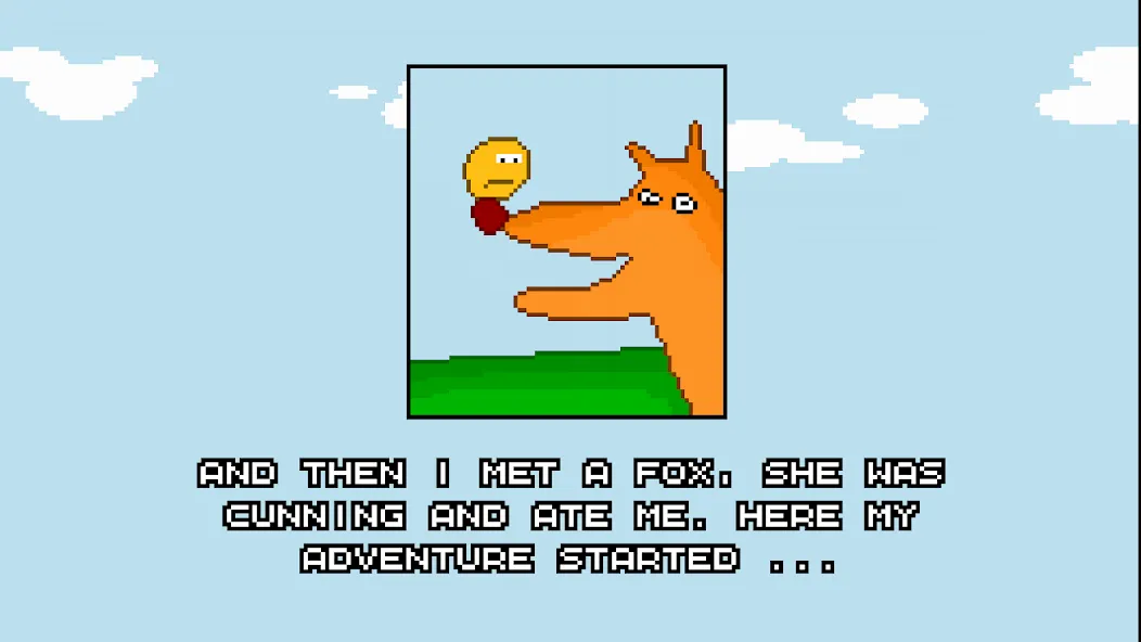 Kolobok Adventures inside Fox  [МОД Unlimited Money] Screenshot 2