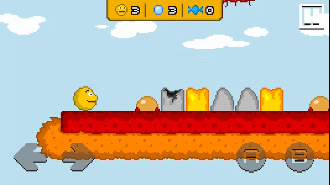 Kolobok Adventures inside Fox  [МОД Unlimited Money] Screenshot 3