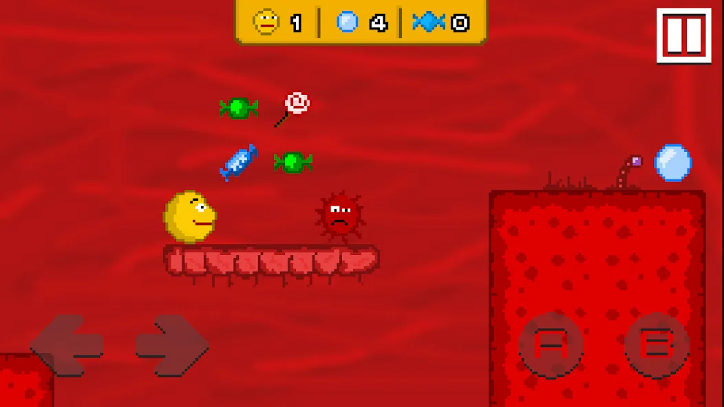 Kolobok Adventures inside Fox  [МОД Unlimited Money] Screenshot 4