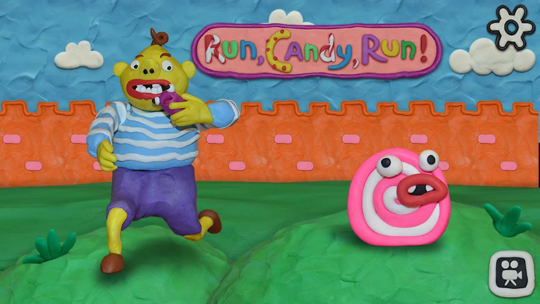 Run Candy Run  [МОД Menu] Screenshot 1