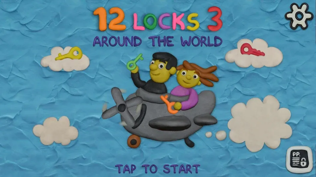 12 LOCKS 3: Around the world  [МОД Unlocked] Screenshot 1