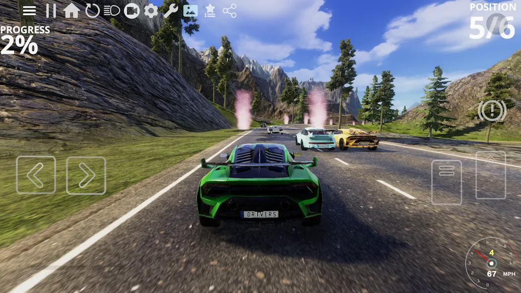 Drive.RS : Open World Racing  [МОД Бесконечные деньги] Screenshot 4