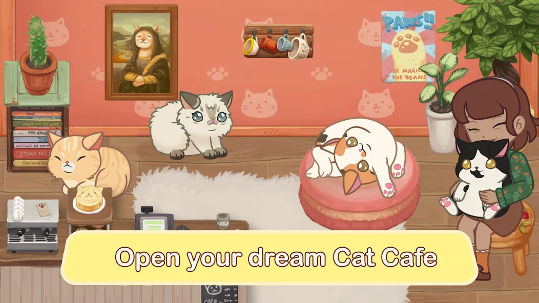 Furistas Cat Cafe (Фуристас)  [МОД Все открыто] Screenshot 1