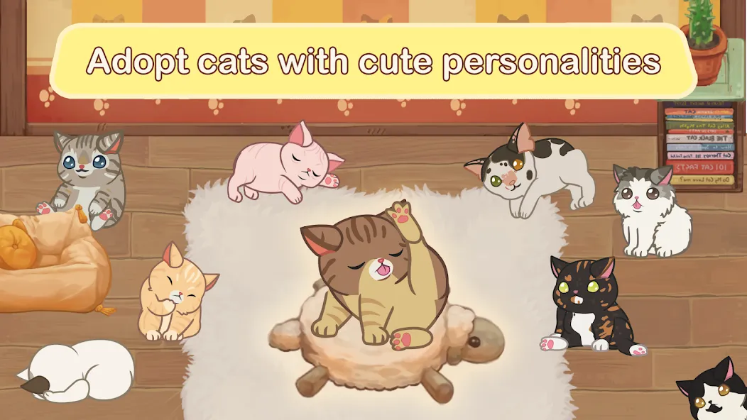 Furistas Cat Cafe (Фуристас)  [МОД Все открыто] Screenshot 2