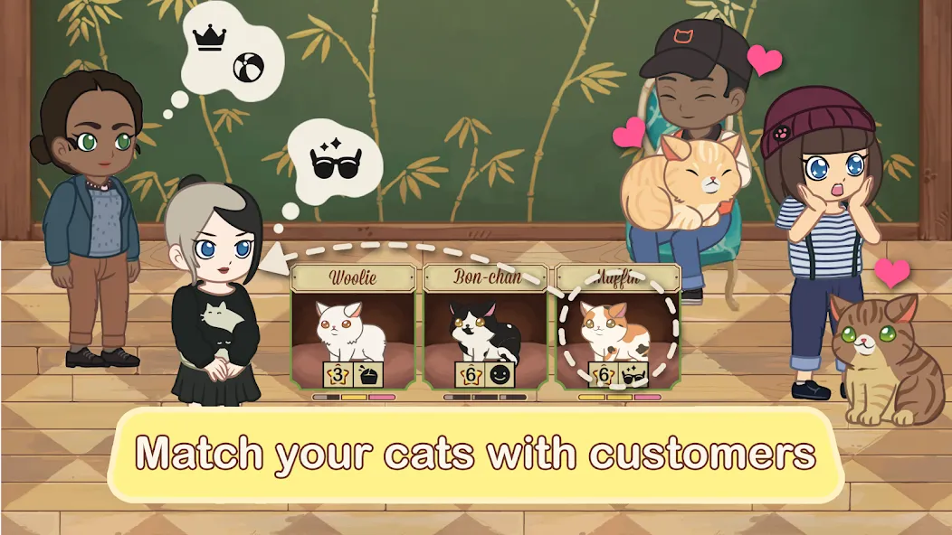 Furistas Cat Cafe (Фуристас)  [МОД Все открыто] Screenshot 3