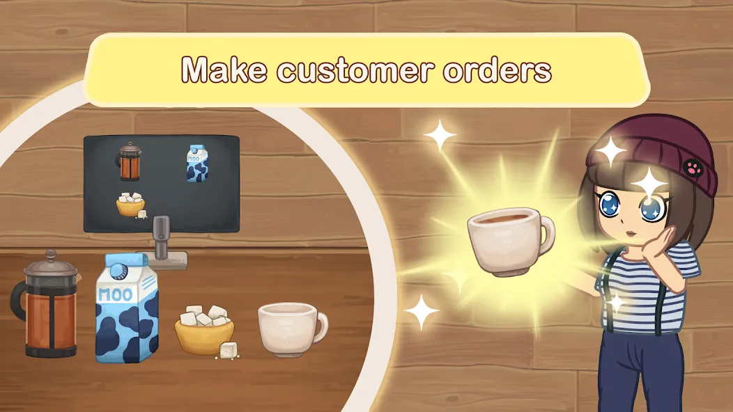 Furistas Cat Cafe (Фуристас)  [МОД Все открыто] Screenshot 5