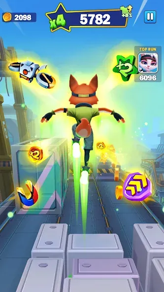 Runner Heroes (Раннер Хироес)  [МОД Menu] Screenshot 3