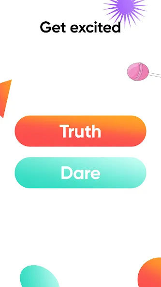 Truth or Dare Dirty Party Game  [МОД Все открыто] Screenshot 2