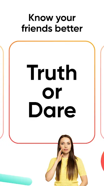 Truth or Dare Dirty Party Game  [МОД Все открыто] Screenshot 5