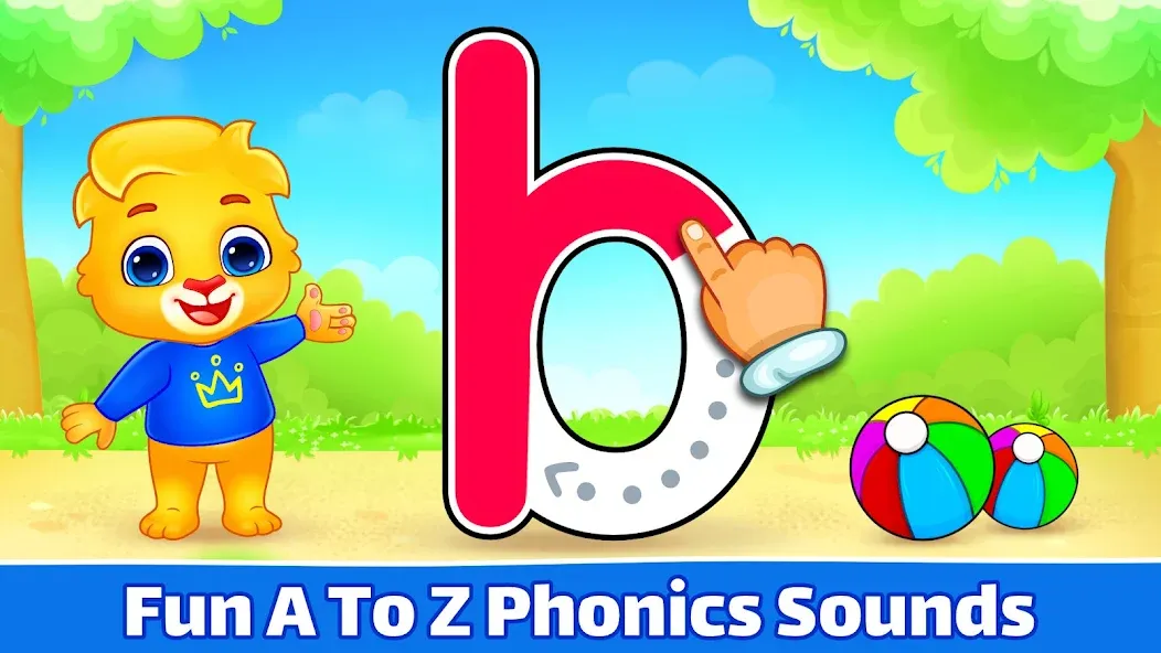 ABC Kids - Tracing & Phonics (ЭйБиСи Кидс)  [МОД Много монет] Screenshot 2