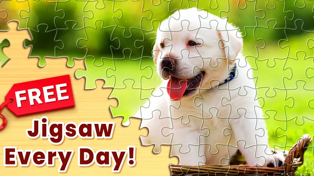 Jigsaw Puzzles: Picture Puzzle  [МОД Много монет] Screenshot 5