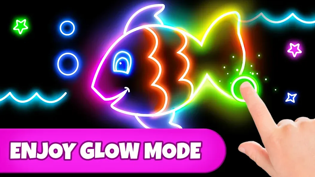 Coloring Games: Color & Paint  [МОД Unlocked] Screenshot 2