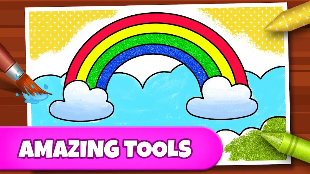 Coloring Games: Color & Paint  [МОД Unlocked] Screenshot 3