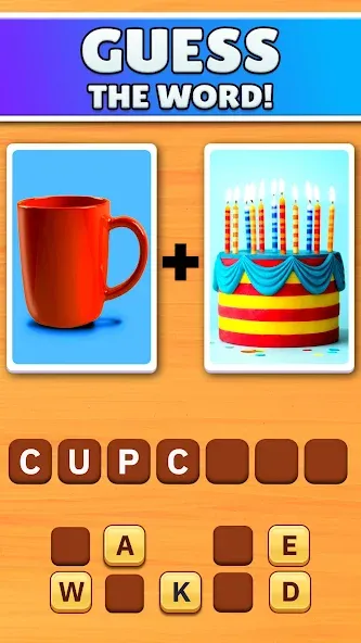 Word Pics - Word Games (Уорд Пикс)  [МОД Unlimited Money] Screenshot 1