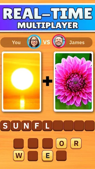 Word Pics - Word Games (Уорд Пикс)  [МОД Unlimited Money] Screenshot 3