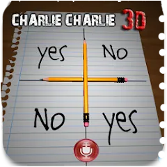 Взломанная Charlie Charlie challenge 3d (Чарли Чарли вызов 3д)  [МОД Все открыто] - полная версия apk на Андроид