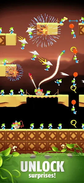 Lemmings (Леммингс)  [МОД Все открыто] Screenshot 5