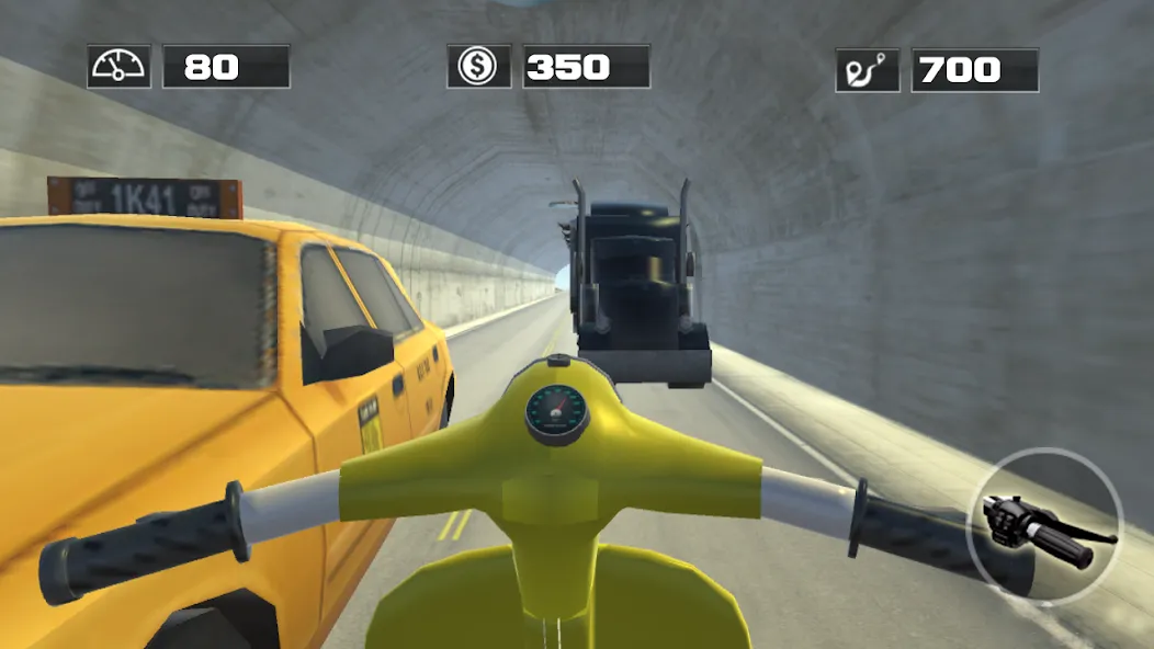 Traffic Rider+  [МОД Все открыто] Screenshot 2