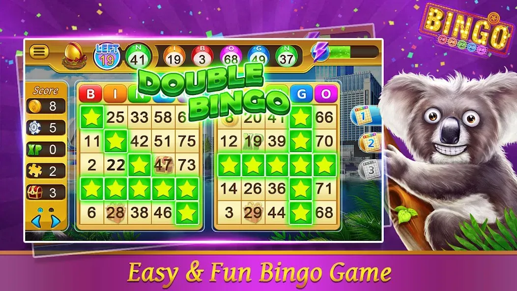 Bingo Happy HD - Bingo Games (Бинго Хэппи ХД)  [МОД Много монет] Screenshot 3