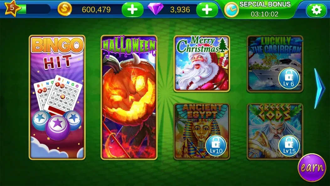 Offline Vegas Casino Slots (Офлайн Вегас Казино Слоты)  [МОД Бесконечные деньги] Screenshot 2