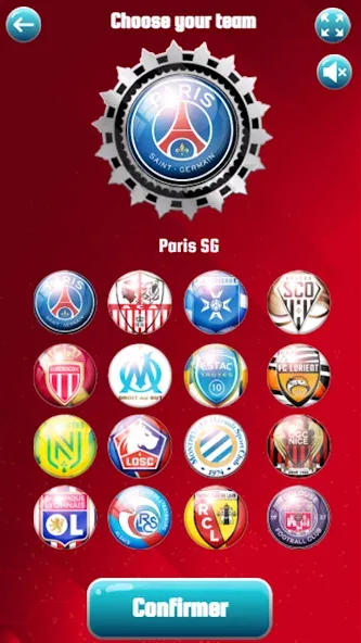 Jeu de Ligue 1 (Же де Лиг 1)  [МОД Меню] Screenshot 2