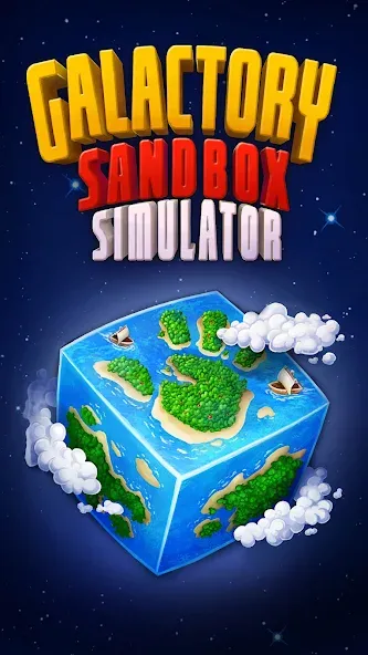 Galactory - Sandbox Simulator (Галактори)  [МОД Бесконечные монеты] Screenshot 1