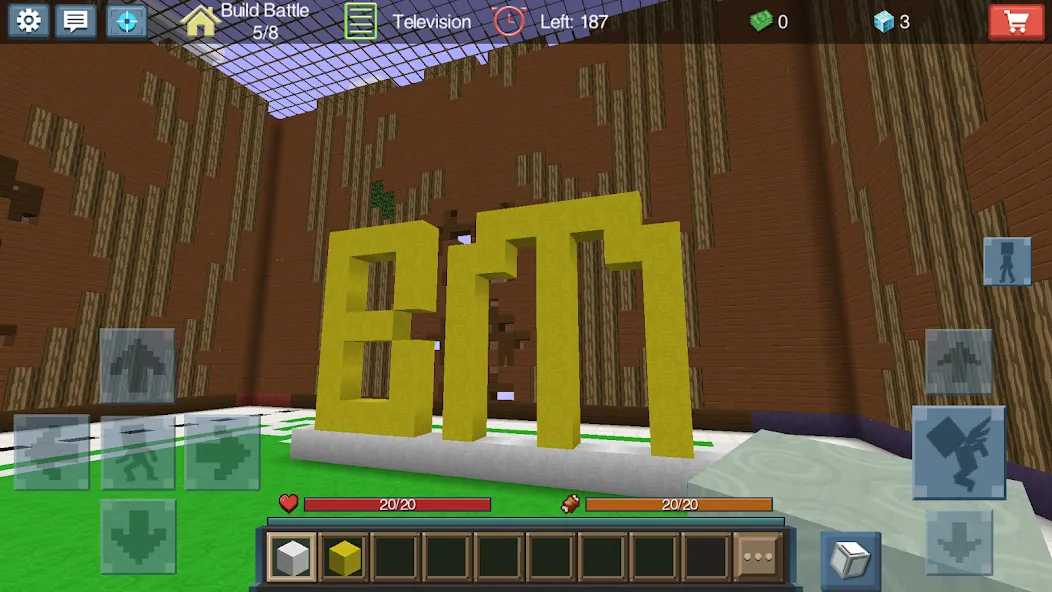 Build Battle (Билд Батл)  [МОД Много денег] Screenshot 3