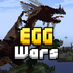 Взломанная Egg Wars (Эгг Варс)  [МОД Unlimited Money] - стабильная версия apk на Андроид