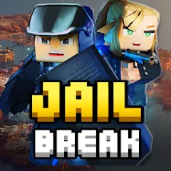 Взломанная Jail Break : Cops Vs Robbers (Джейл Брейк)  [МОД Много монет] - последняя версия apk на Андроид