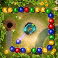 Взлом Marbles Garden (Марблс Гарден)  [МОД Menu] - последняя версия apk на Андроид