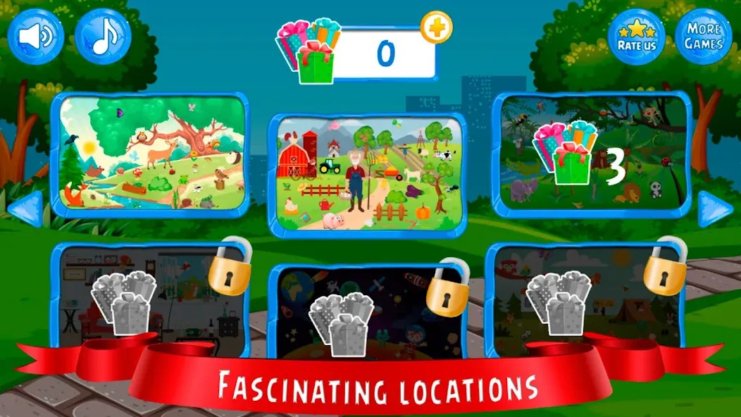 Hidden Object games for kids  [МОД Меню] Screenshot 2