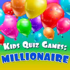 Взломанная Kids Quiz Games: Millionaire  [МОД Меню] - полная версия apk на Андроид