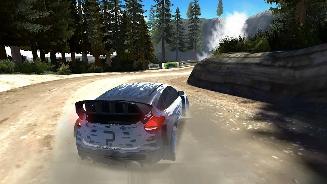 Rally Racer Dirt  [МОД Unlocked] Screenshot 1