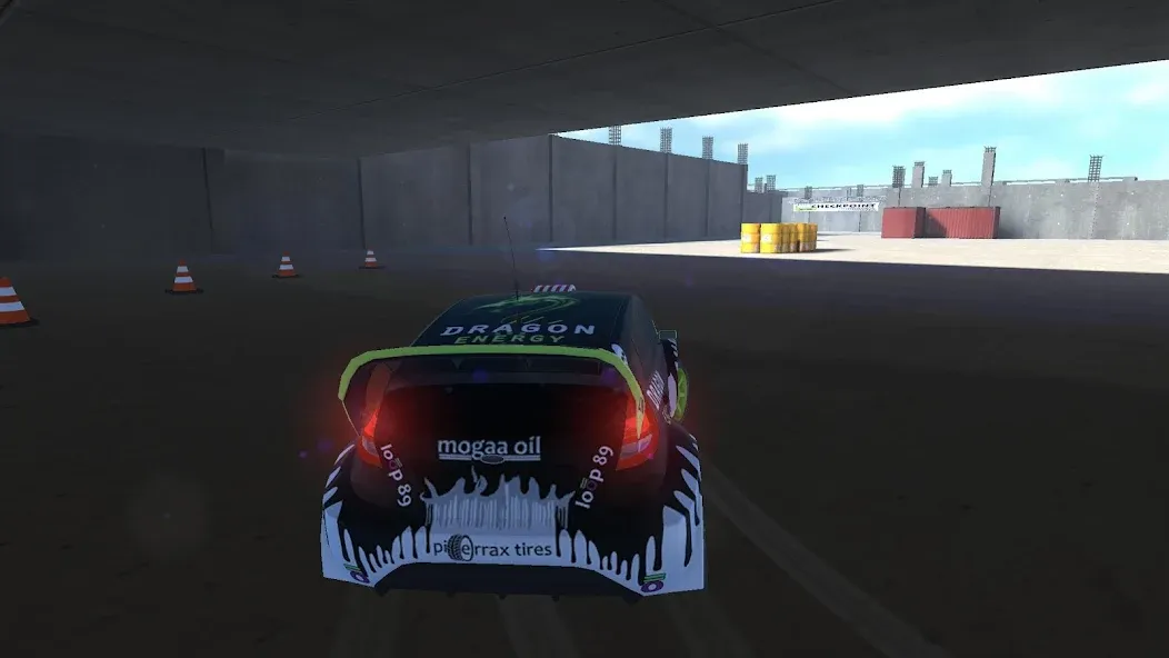 Rally Racer Dirt  [МОД Unlocked] Screenshot 4