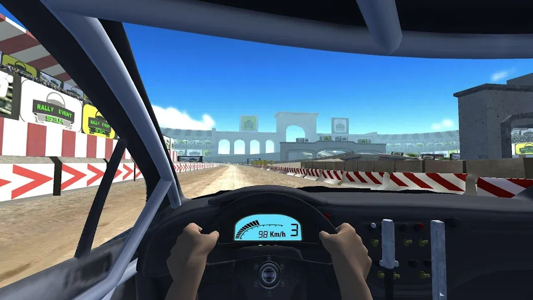 Rally Racer Dirt  [МОД Unlocked] Screenshot 5
