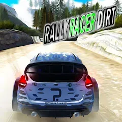 Взломанная Rally Racer Dirt  [МОД Unlocked] - последняя версия apk на Андроид