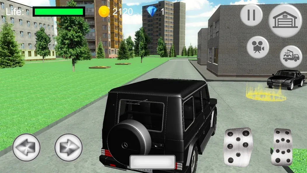 Criminal Russian Mafia Cars  [МОД Бесконечные деньги] Screenshot 4