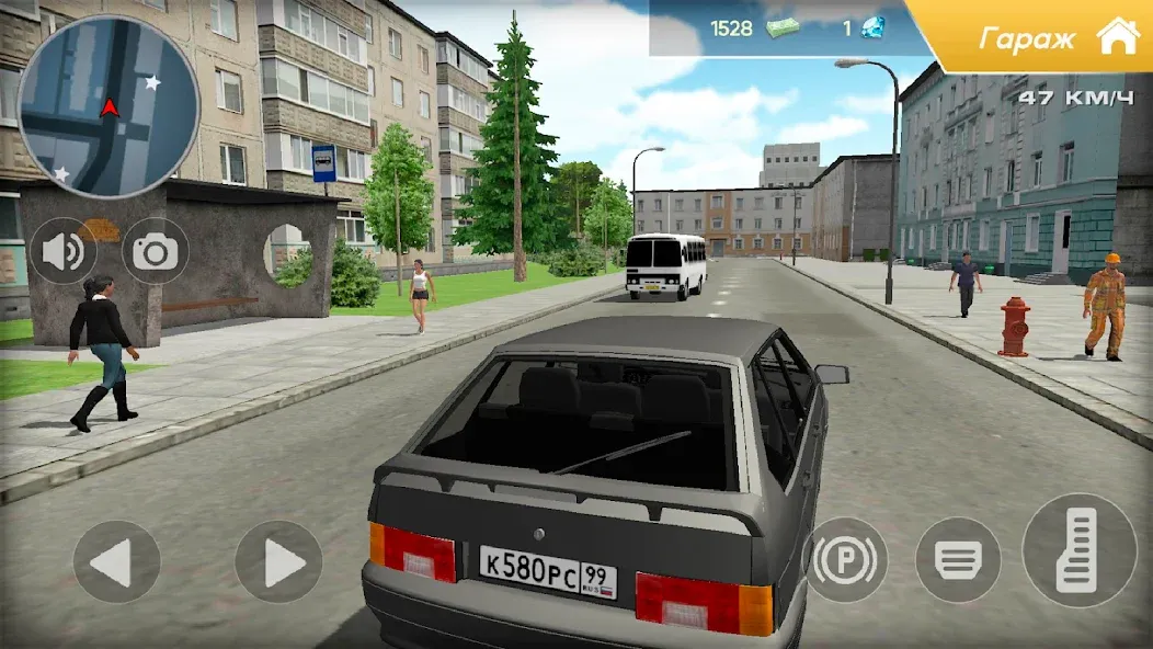 Lada 2114 Car Simulator  [МОД Много денег] Screenshot 2